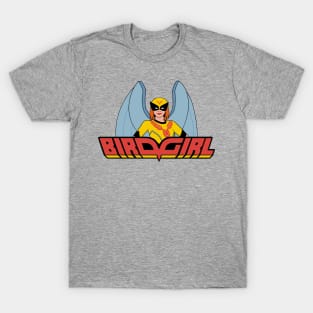 Birdgirl Pose T-Shirt